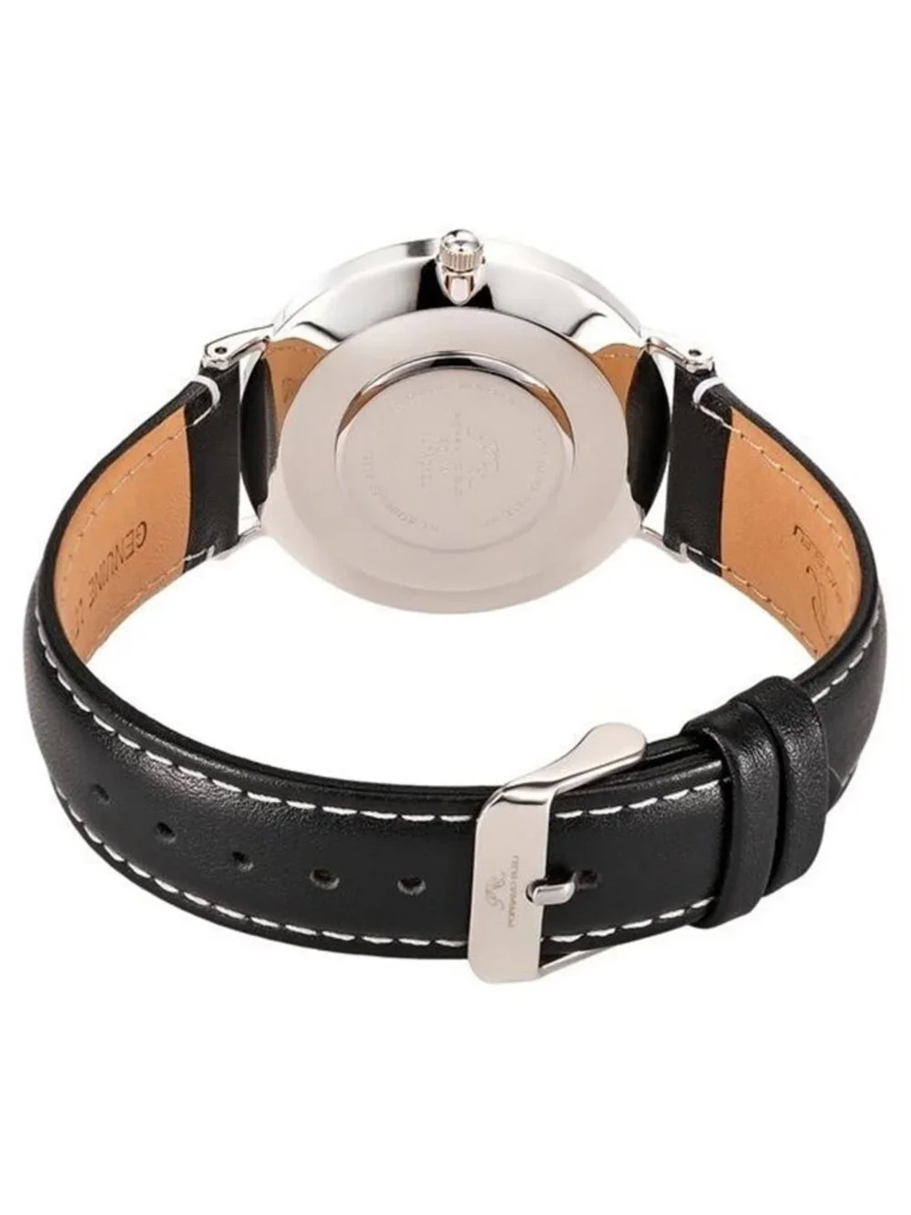 NWT Porsamo Bleu Rowan Quartz Blue Dial Men's Watch